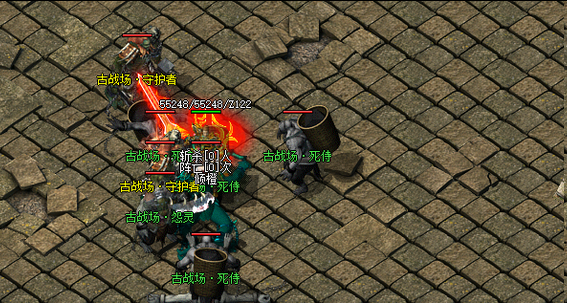 单职业神途里最怕的不是爆率低,是打完BOSS没人分享(图1) 图片.png