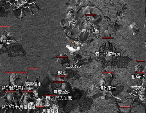 单职业神途·技能书全靠抢?尸王殿蹲了一宿,一本烈火都没见着(图1) 图片.png